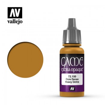 Vallejo Game Color 17ml Heavy Ochre 72150